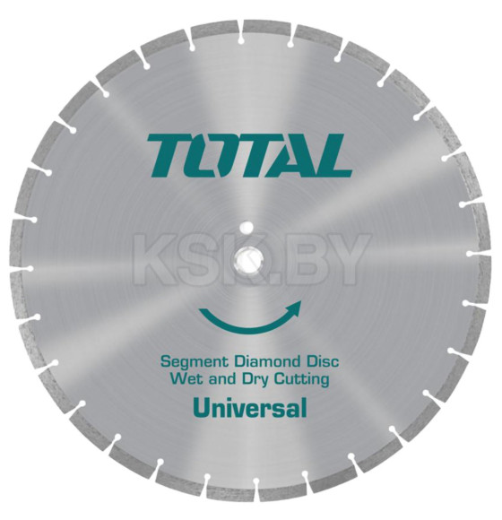 Диск алмазный 405x10x25.4 мм по бетону TOTAL TAC2144052 (TAC2144052) 