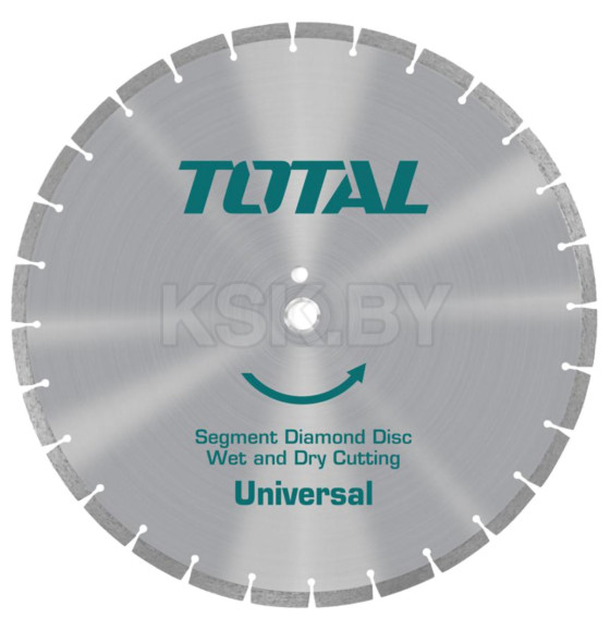 Диск алмазный 405x10x25.4 мм по асфальту TOTAL TAC2164051 (TAC2164051) 