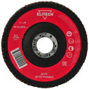 Круг лепестковый 125x22.23 мм P60 (вогнутый) ELITECH 1820.039000 (186613) 