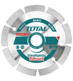 Диск алмазный универсальный 110х7.5х20 мм TOTAL TAC2111103