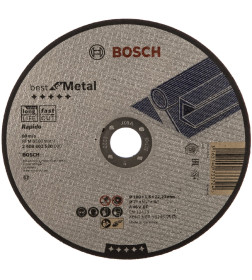 Диск отрезной по металлу 180х1.6x22.23 мм Best BOSCH 2608603520