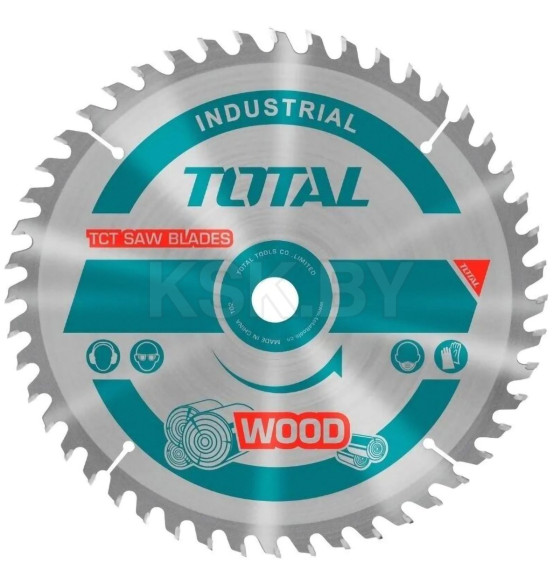 Диск пильный по дереву 140х24Tх25.4 мм TOTAL TAC232241 (TAC232241) 