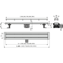 Трап для душа Alcaplast APZ13-DOUBLE9-650 (APZ13-DOUBLE9-650) 