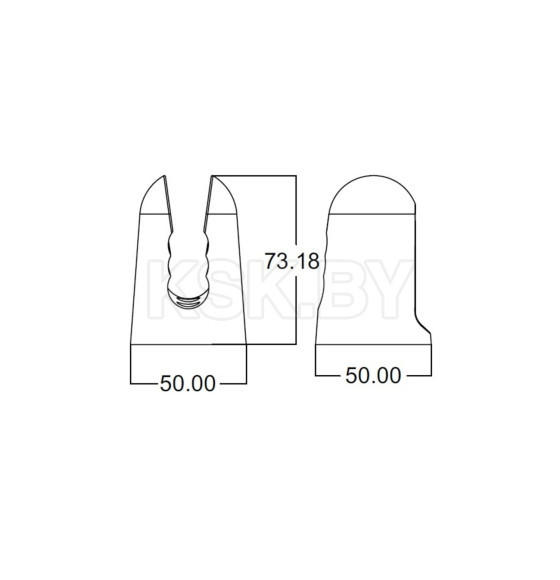 Держатель для лейки 010 IDDIS 010CP00I53  (010CP00I53) 