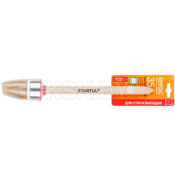 Кисть круглая STARTUL MASTER № 8 35мм (ST0112-35)