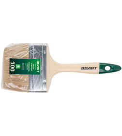 Кисть плоская 100 мм ВОЛАТ 10701-100