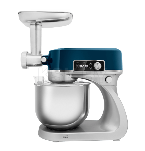 Кухонный комбайн 2 в1 MAUNFELD MF-425BL (КА-00019009) 