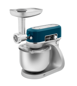 Кухонный комбайн 2 в1 MAUNFELD MF-425BL