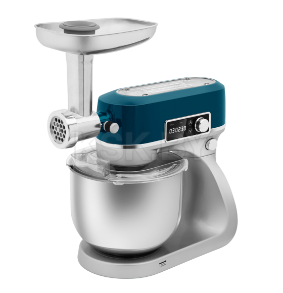 Кухонный комбайн 2 в1 MAUNFELD MF-425BL (КА-00019009) 