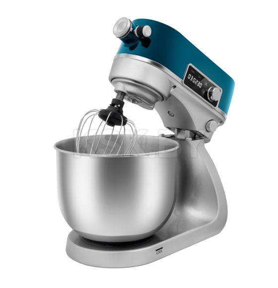 Кухонный комбайн 2 в1 MAUNFELD MF-425BL (КА-00019009) 