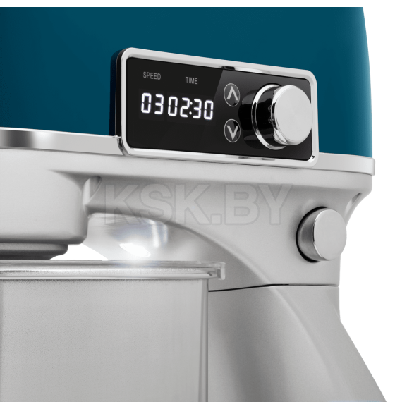 Кухонный комбайн 2 в1 MAUNFELD MF-425BL (КА-00019009) 