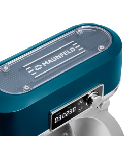 Кухонный комбайн 2 в1 MAUNFELD MF-425BL