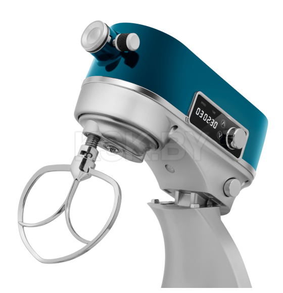 Кухонный комбайн 2 в1 MAUNFELD MF-425BL (КА-00019009) 