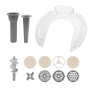 Кухонный комбайн 2 в1 MAUNFELD MF-425BL (КА-00019009) 