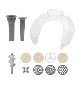 Кухонный комбайн 2 в1 MAUNFELD MF-425BL