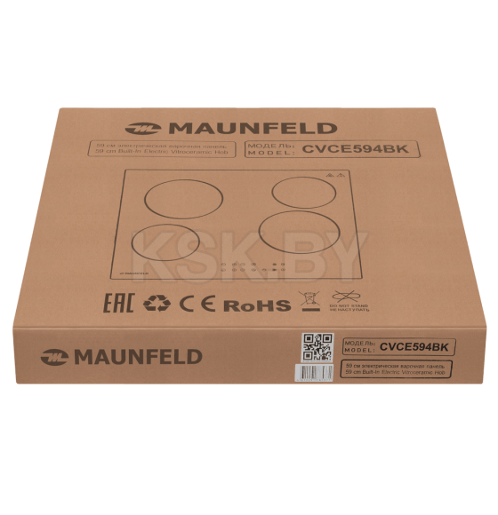 Панель варочная электрическая MAUNFELD CVCE594BK (КА-00017389) 