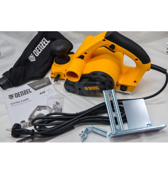 Рубанок Denzel EP-82 (27801) 