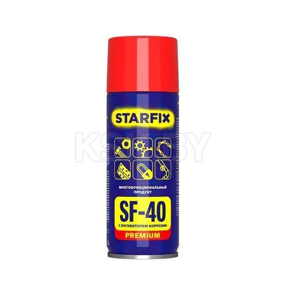 Многофункциональная смазка SF-40 premium STARFIX 520 мл. (SM-68284-1) 