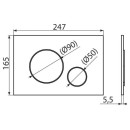 Кнопка для инсталляции Alca.M671  (M671) 