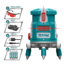 Уровень лазерный самовыравнивающийся TOTAL TLL306505 (TLL306505) 