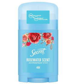 Антиперспирант твердый Secret  Rosewater 40 мл