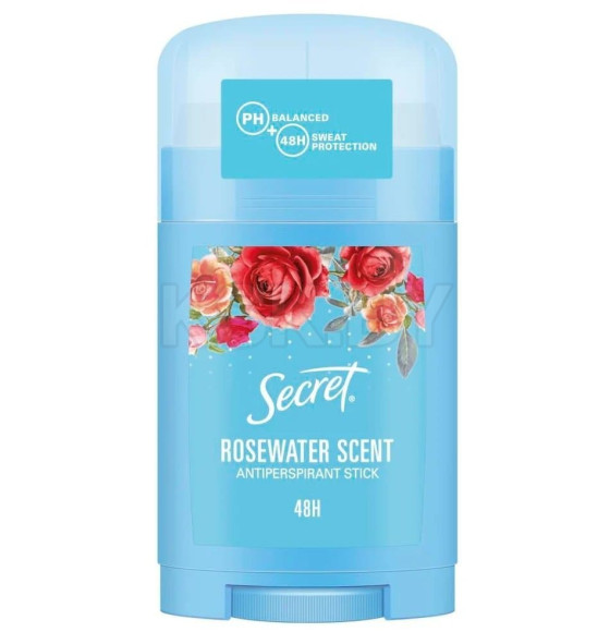 Антиперспирант твердый Secret  Rosewater 40 мл (2271) 