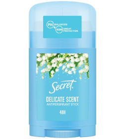 Антиперспирант твердый Secret  Delicate 40 мл