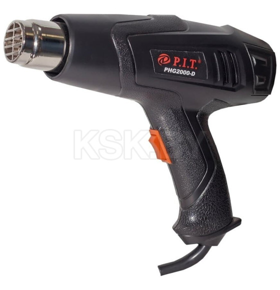 Фен строительный P.I.T. PHG 2000-D (PHG 2000-D) 