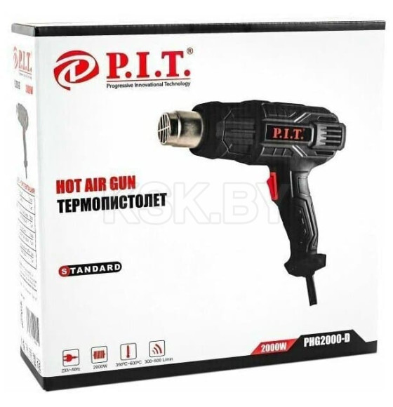 Фен строительный P.I.T. PHG 2000-D (PHG 2000-D) 
