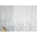 Штора для ванной без колец Tropik 180х200 8441 DAISY (8441 DAISY) 