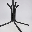 Вешалка напольная "Луч 5" 630х630х1770мм, цвет графит (ВНП 361  ГР) 