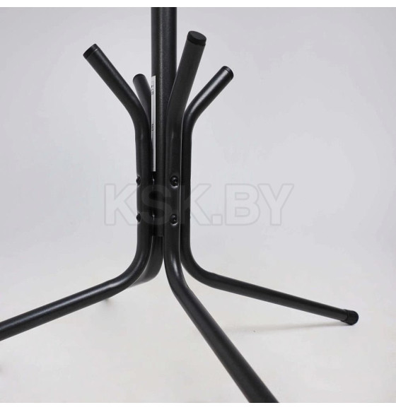 Вешалка напольная "Луч 5" 630х630х1770мм, цвет графит (ВНП 361  ГР) 