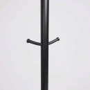Вешалка напольная "Луч 5" 630х630х1770мм, цвет графит (ВНП 361  ГР) 