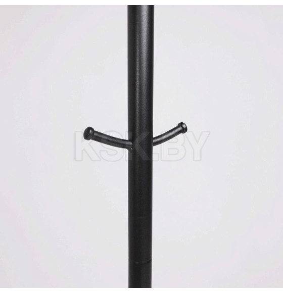 Вешалка напольная "Луч 5" 630х630х1770мм, цвет графит (ВНП 361  ГР) 