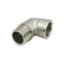 Угольник  1/2" вн/нар, никелир, STI