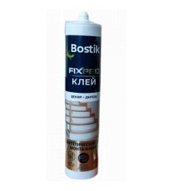 Клей монтажный BOSTIK FIXPRO SBS 300 мл Дерево-декор