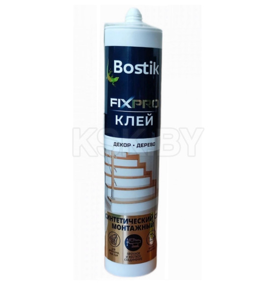Клей монтажный BOSTIK FIXPRO SBS 300 мл Дерево-декор
