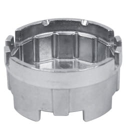 Съемник масляных фильтров, 64,5 мм, 14 граней, торцевой МАСТАК