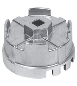 Съемник масляных фильтров, 64,5 мм, 14 граней, торцевой МАСТАК