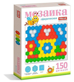 Мозаика (диаметр 30мм/150шт, сферическая) Stellar 1039