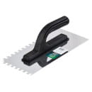 Гладилка нержавеющая 130х270мм зуб 6х6мм ВОЛАТ (27200-1306) 