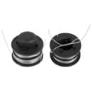 Головка триммерная WORTEX ТН 2203-1 леска ф 1.2 мм полуавт. (леска 1.2 мм) (318256) 