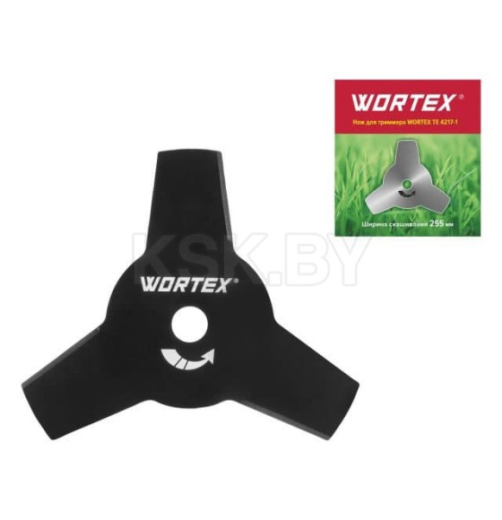 Нож для триммера WORTEX TE 4217-1 318257 (318257) 