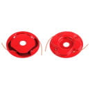 Головка триммерная WORTEX ТН 3018 АТ леска ф.2.4 мм ручная (леска 2.4 мм) (333304) 