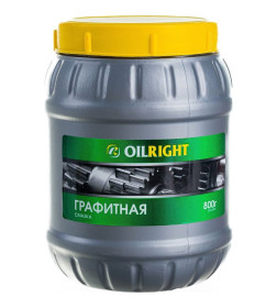 Смазка графитная 800гр. OILRIGHT