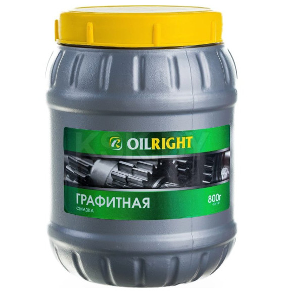 Смазка графитная 800гр. OILRIGHT