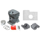 Поршневая в сборе с поддоном для бензопилы CSP-009P ECO (CSP-009P) 