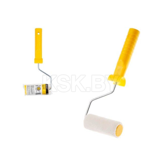 Валик VELOURS 30-100мм с ручкой 6мм STARTUL MASTER (ST0244-10R) 