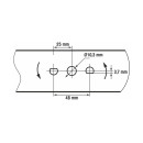 Нож для газонокосилки 40 см ECO LG-X2008 (LG-X2008) 