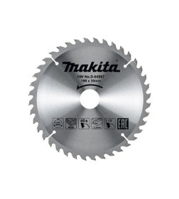 Диск пильный по дереву 190х40Tх30 мм MAKITA D-64967